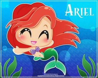 Ariel Chibi Disney Princess Photo