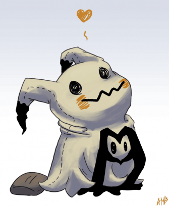 Mimikyu HD Wallpaper High Resolution
