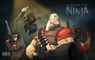Online Mark Ninja Fantasy Fighting Warrior Wallpaper Background