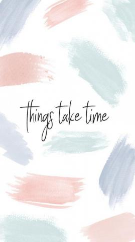 Pastel Paint Brush Stroke Background Inspirational