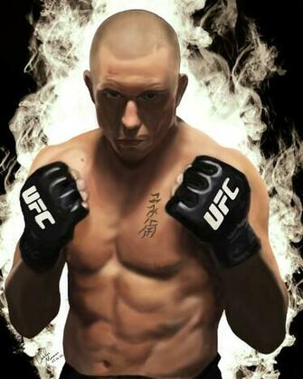 Georges St Pierre Rush Mma Fighter Tapology Tattoo