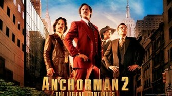 Anchorman The Legend Continues Wallpaper