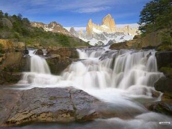 Waterfalls Niagara Animated Background Living