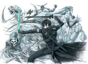 Sword Art Online All Bosses By Nick Ian