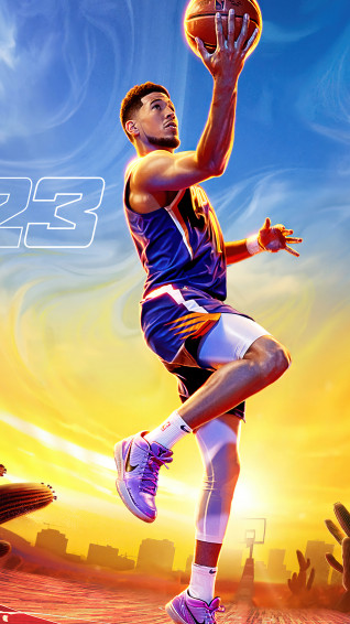 Nba 2k23 Devin Booker 4k Wallpaper iPhone HD Phone 2711i