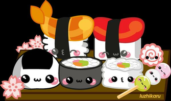 Kawaii Food By Luzhikaru