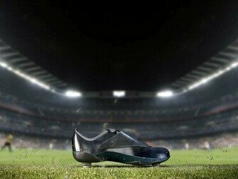 Soccer Shoe Wallpaper03 By Luis Tejeda 3d Artist