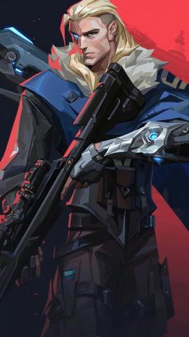 Sova Valorant 4k Ultra HD Mobile Wallpaper Game Character Design