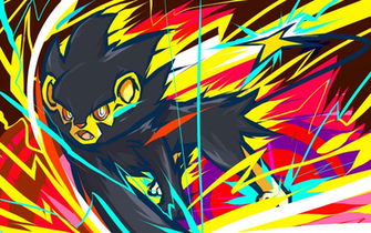 Shiny Luxray Spark By Ishmam