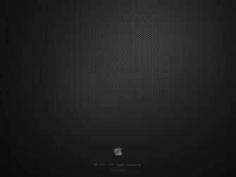 Apple Mac Metal Wallpaper Design
