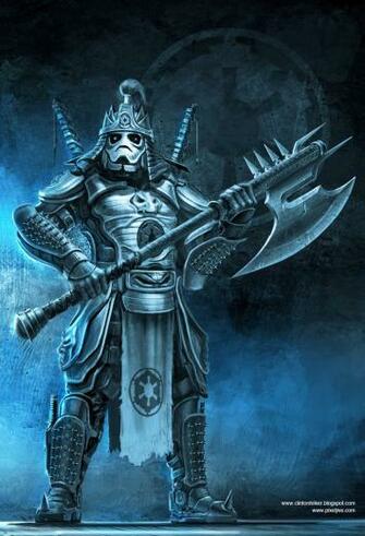 Samurai Stormtrooper Star Wars Fantasy Fan Art Wallpaper Pictures