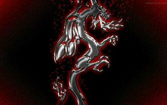 Red Eyes Black Dragon Wallpaper