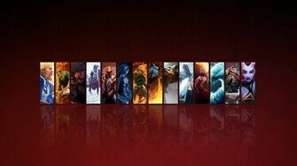 Dota Computer Wallpaper Desktop Background Id