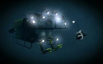 Deep Sea Desktop Wallpaper
