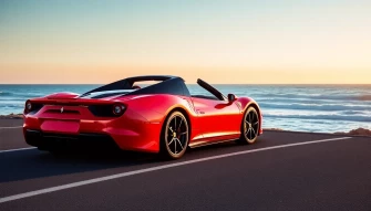 Ferrari Pista Spider Wallpaper