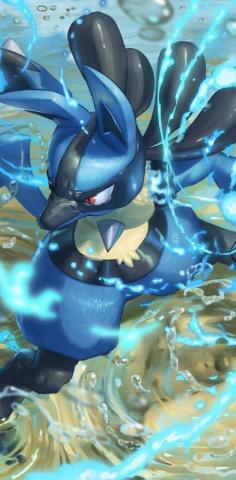 Lucario Wallpaper Whatspaper