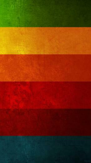 Rainbow Colors iPhone HD Wallpaper