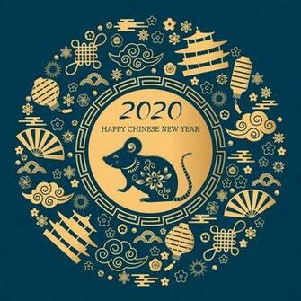 Chinese New Year Wallpaper For Of Rat Happynewyear2020