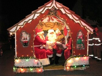 Mr And Mrs Santa Claus Will Be Arriving Right After The Tree