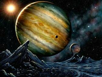 Cool Planet HD Wallpaper
