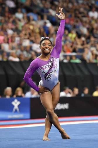 Beautiful Gymnastics Simone Biles Olympic Team Usa