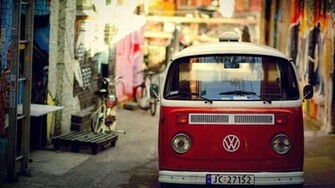 Old Volkswagen Bus Wallpaper Android Wallpaperlepi