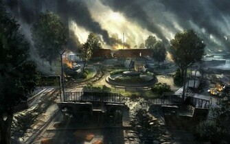 Crysis Wallpaper Stock Photos