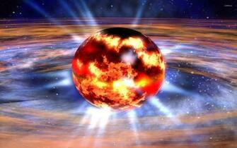 Supernova Wallpaper Fantasy