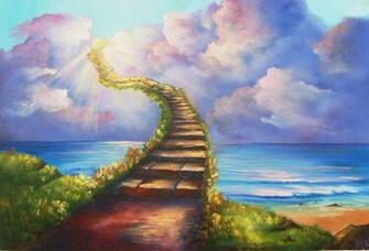 Stairway To Heaven Wallpaper