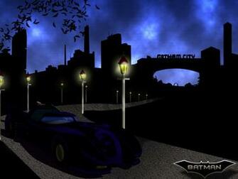 Wallpaper Gotham City By Three Fish Customize Org