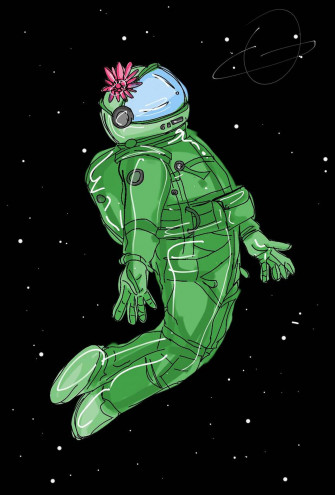 Among Us Space Wallpaper