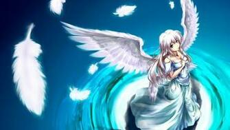 Anime Angel Wings Wallpaper Background Image Art Photos