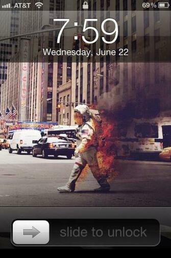 Burning Astronaut Wallpaper Pics About Space