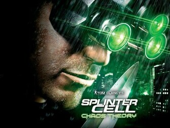 St Hnout Po Ta Ov Hry Tapety Splinter Cell Chaos Theory