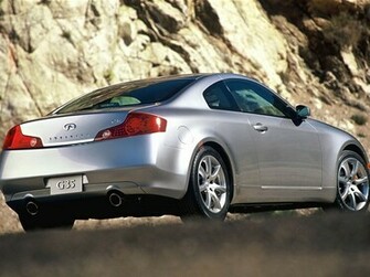 Infiniti G35 Coupe Wallpaper Auto Moto