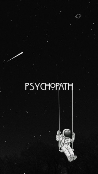 Psycho Wallpaper Goth Funny Phone