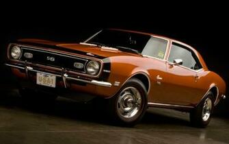 Chevrolet Camaro Ss Coupe Muscle Cars Wallpaper