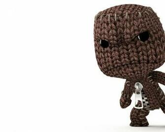 Little Big Planet Sackboy Wallpaper
