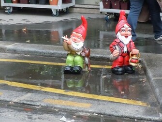 Garden Gnome Wallpaper