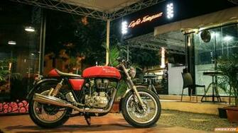 Royal Enfield Continental Gt HD Wallpaper