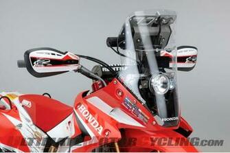 Honda Crf450 Rally Studio Wallpaper Ultimate Motorcycling Magazine