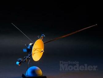 Desktop Wallpaper Hasegawa Scale Voyager Finescale Modeler