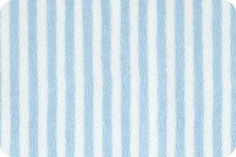 Light Blue And White Stripes Mini Stripe Baby