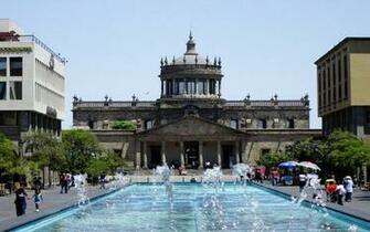 Hospicio Cabanas Guadalajara Mexico Wallpaper