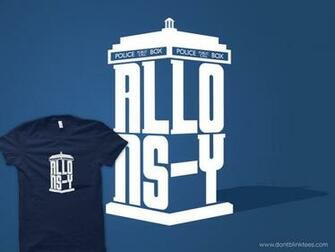 Shirt Allons Y By Dontblinktees