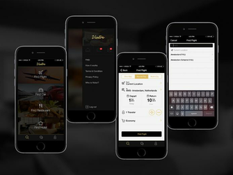 Victor Concierge App By David Bouchard On Dribbble