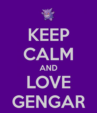 Gengar Wallpaper iPhone Keep