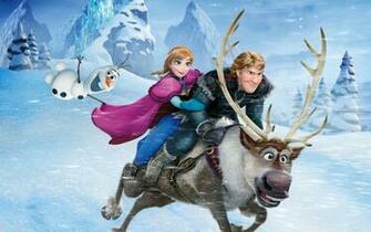 Frozen Wallpaper Kristoff And Anna HD