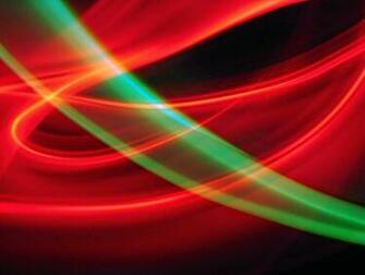 Green Wallpaper Red And