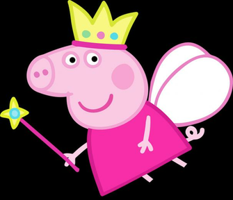 Peppa Pig Fairy Party Printables Image And Background Oh
